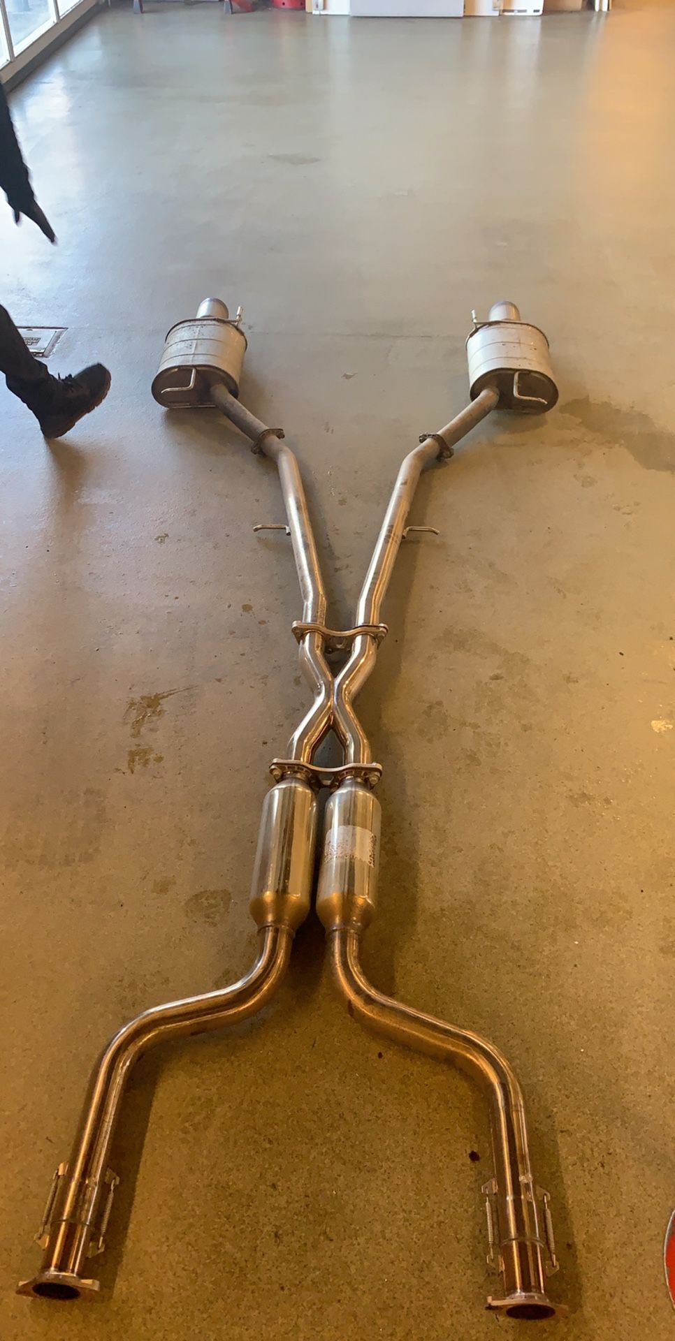 Invidia q300 Catback exhaust for G35 All Wheel Drive only (check online part number to see if it fits your Infiniti/Nissan)