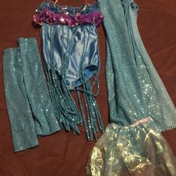 Mermaid costume