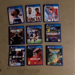 9 PS4 Games 