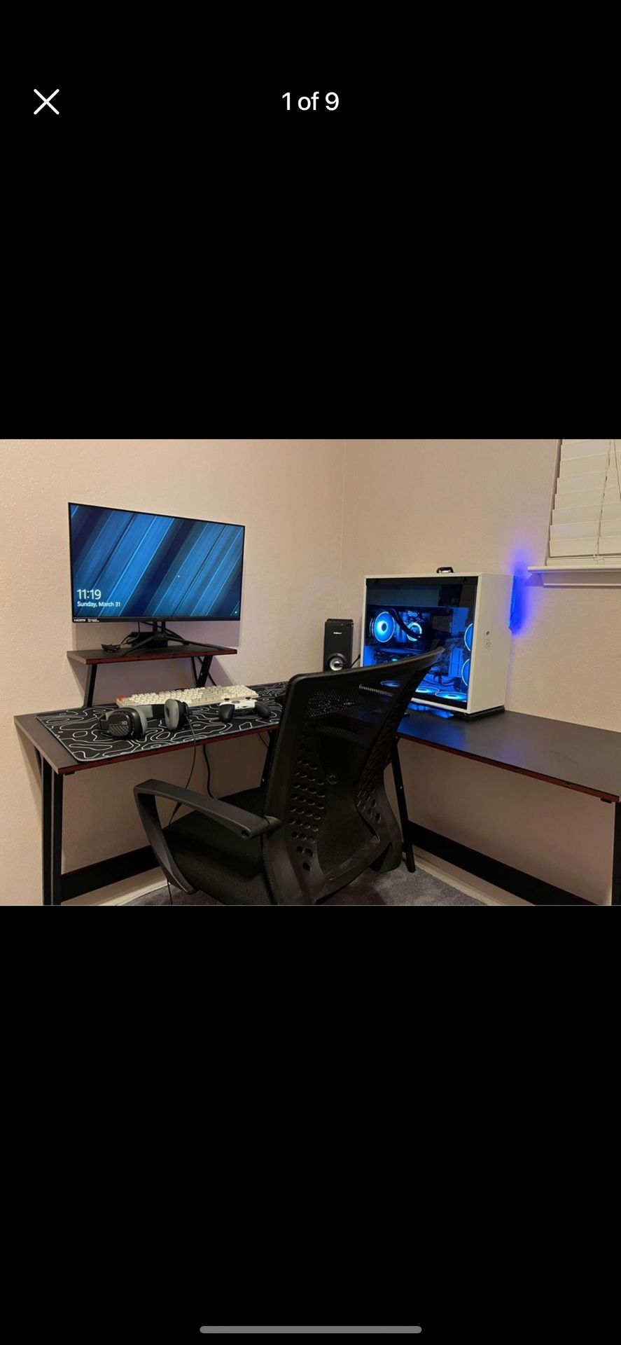 Gaming setup - read full description