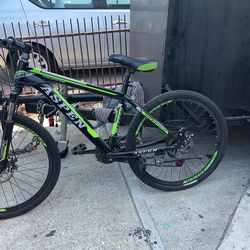 Aspen bike black and green new arrivals