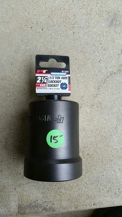 4wd lock nut socket 4x4