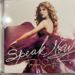 Taylor Swift  “Speak Now” CD 💿 
