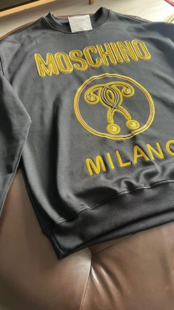 Moschino Unisex Men’s/Women’s Sweatshirt, Like New