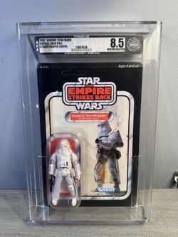 2007 Vintage Cole Room Graded 8.5 Hoth Trooper