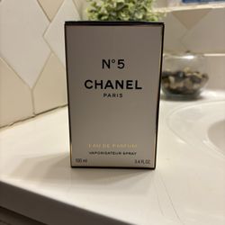 N5 Chanel Paris 3.4 Oz 