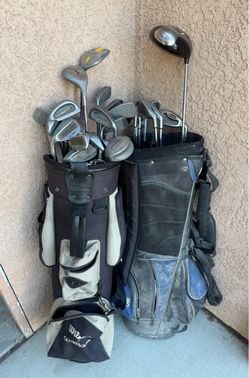 Golf Club Lot TAKE ALL