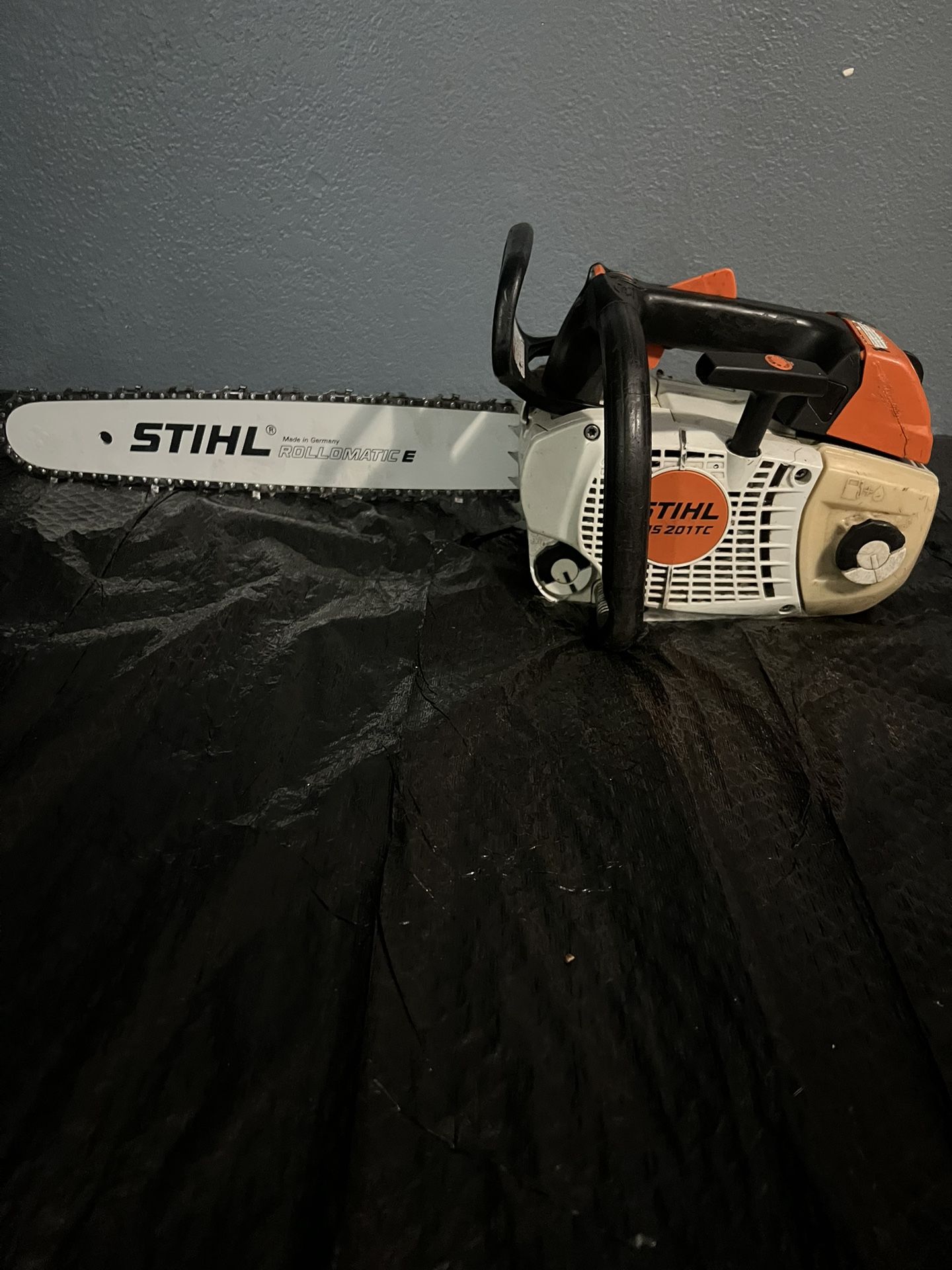 Stihl Ms 201 Tc Chainsaw