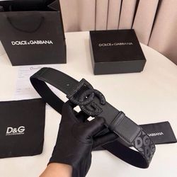 Dolce Gabbana Men’s Belt With Box New 