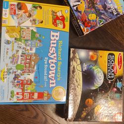 Board Games Ages 2-6