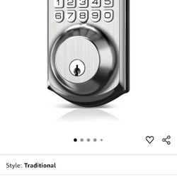Teeho Keyless Entry Door Lock W/Keypad 
