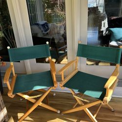 Vintage Director Chairs