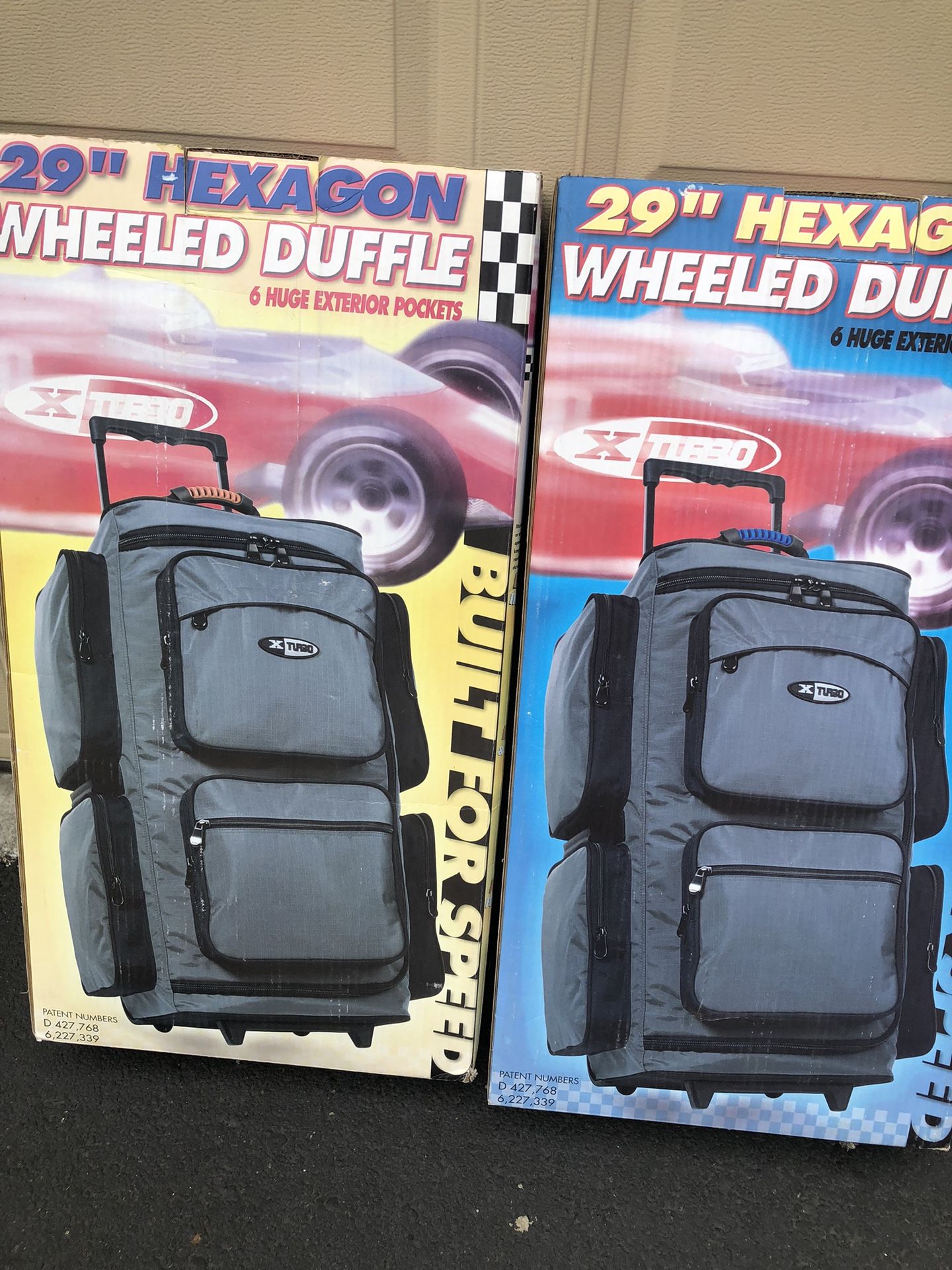 29 “ Wheeled Duffle Bag