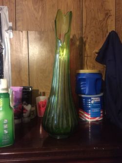Green Vase ( Real Old)
