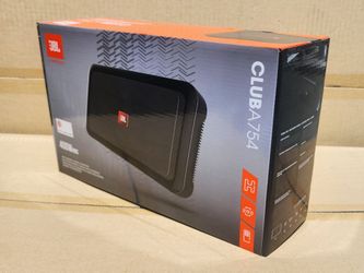 JBL Club Series A754 Power Amplifier 4-Channel Speaker System 800 Watts 🚨 Payment Options Available 🚨 No Credit Needed 🚨