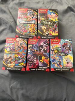 Pokemon booster bundles