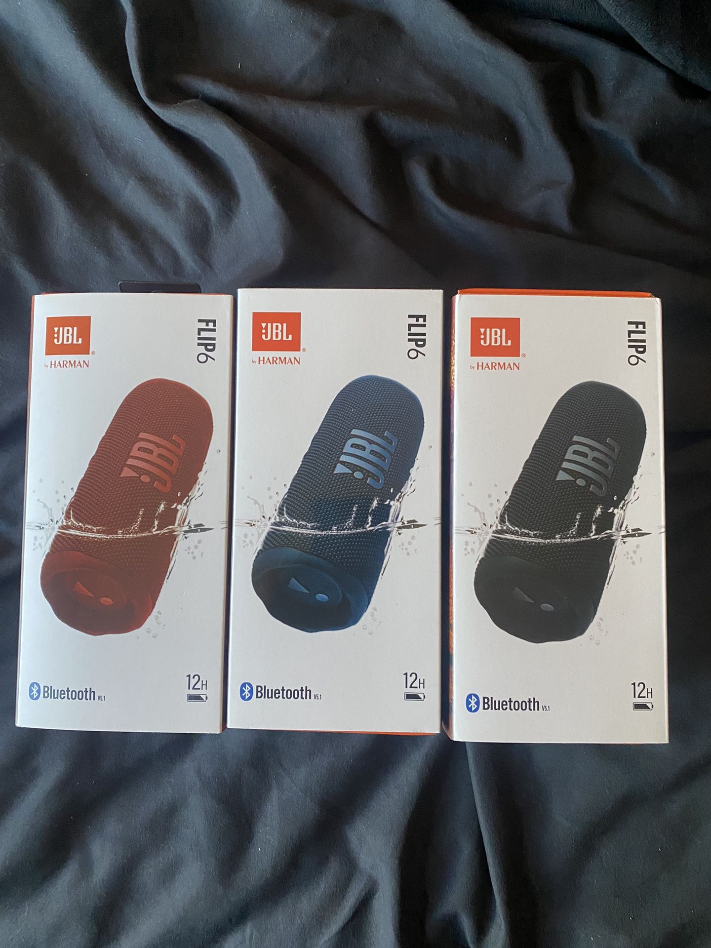 Jbl Flip 6 Speaker $100 For Each OBO