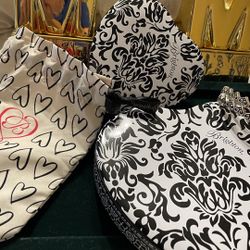 Brighton Pure silver Double hearted bracelets