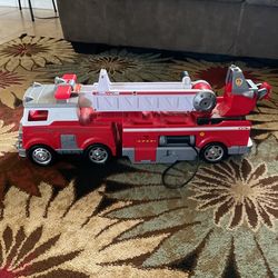 Paw Patrol Fire Truck