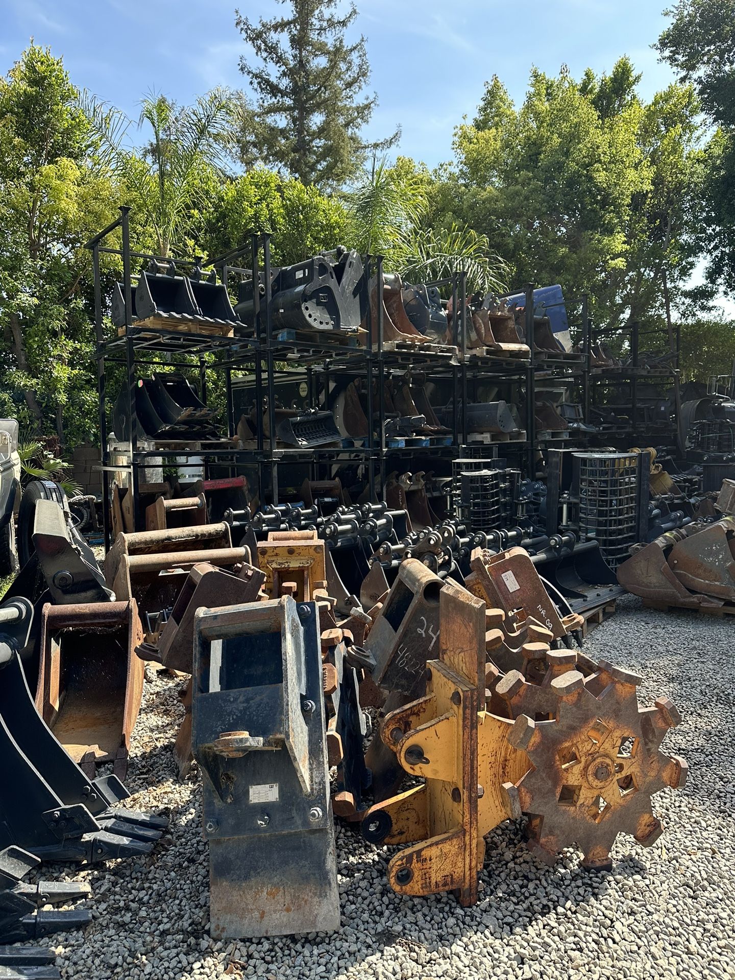 Mini Excavator Backhoe Skid Steer Buckets & Attachments