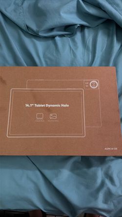 Black Android tablet