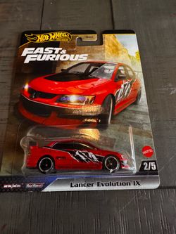 Hot Wheels lancer