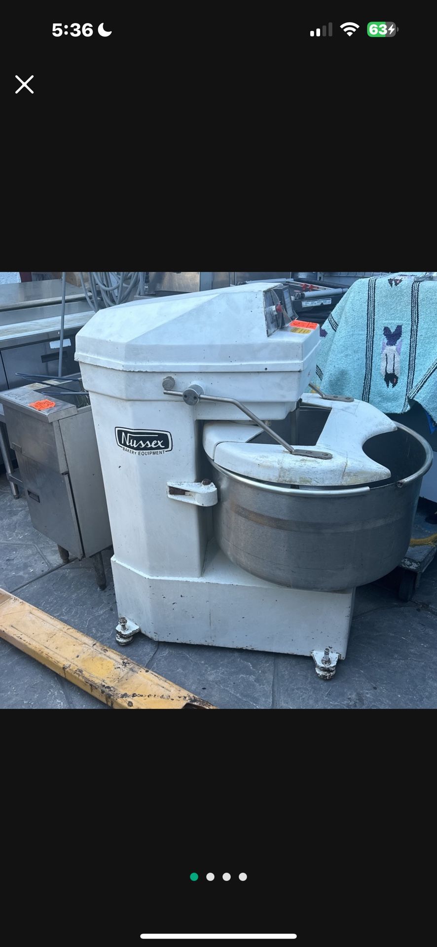 80qt Dough Mixer