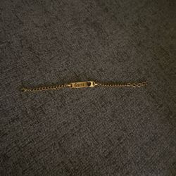 Gold Bracelet 