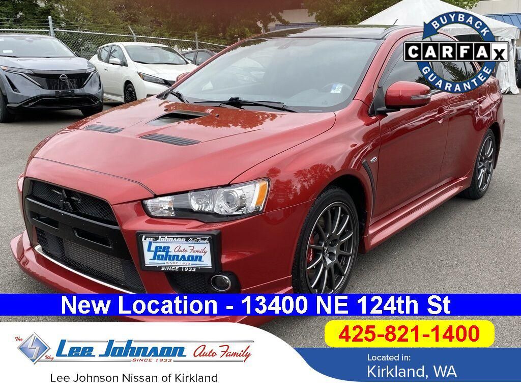 2015 Mitsubishi Lancer Evolution