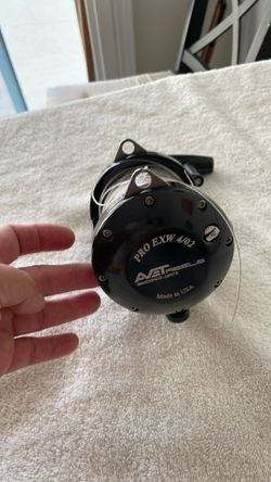 Avet proEXW 4/02 reel vintage like new