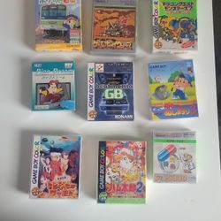 Various Japanese Gameboy Games - Can Offer Individually