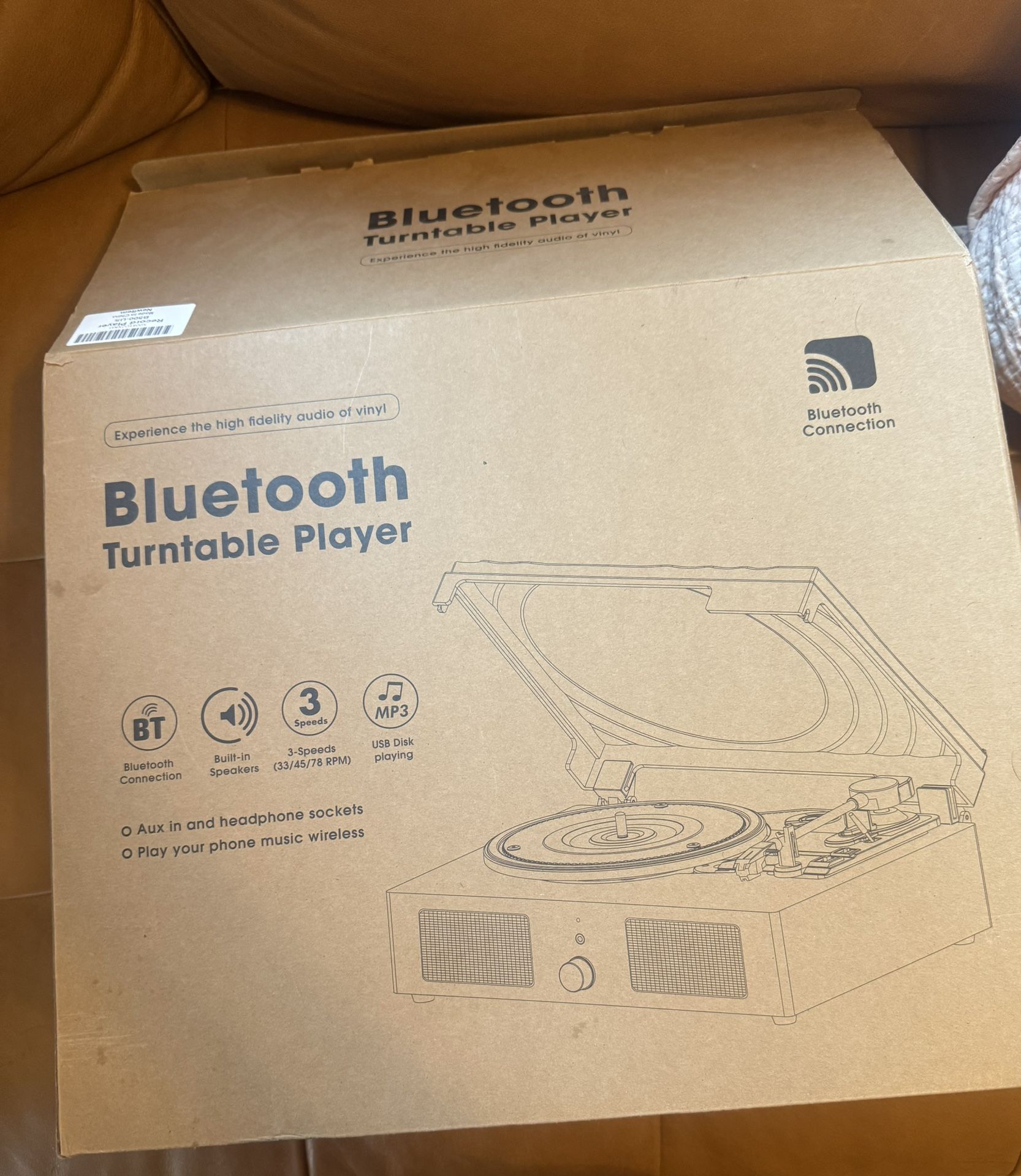 Record Player