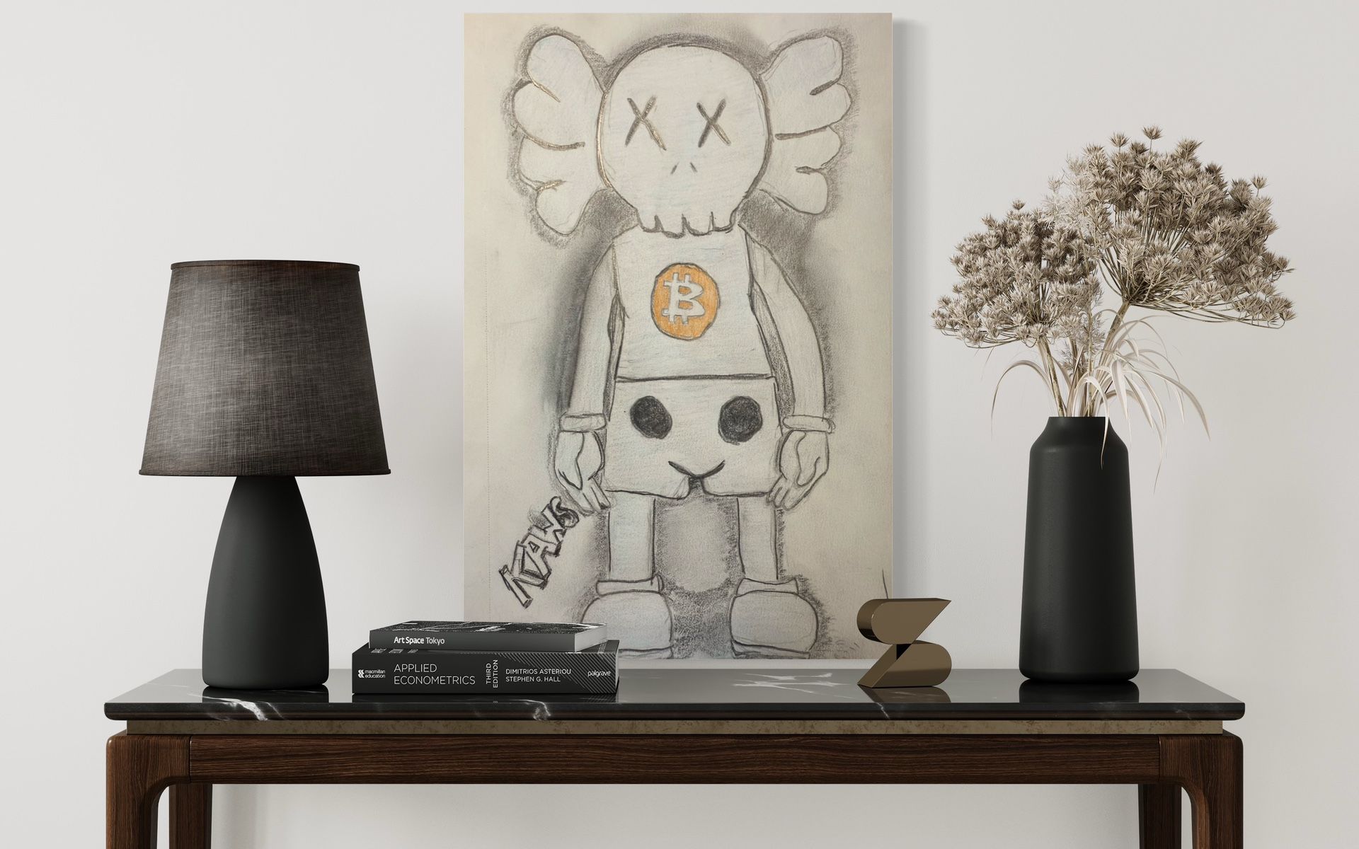 KAWS - BTC Sketch