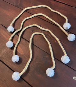 Magnetic Curtain Tiebacks 