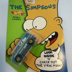 Hot Wheels, The Simpsons Family Camper