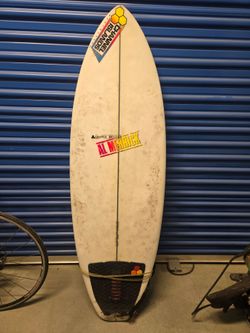 Al Merrick Surfboard 5'3