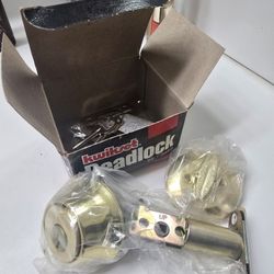 Kwikset Deadbolt Lock With 2 Keys