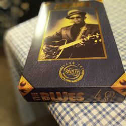 The Blues Box Set  CD's