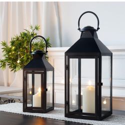 Lantern Set Of 2 