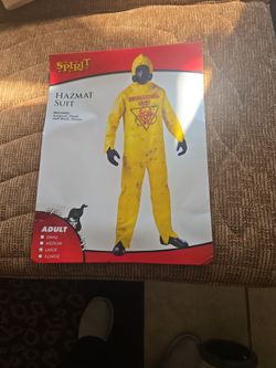 Haloween Custom , Hasmat suit