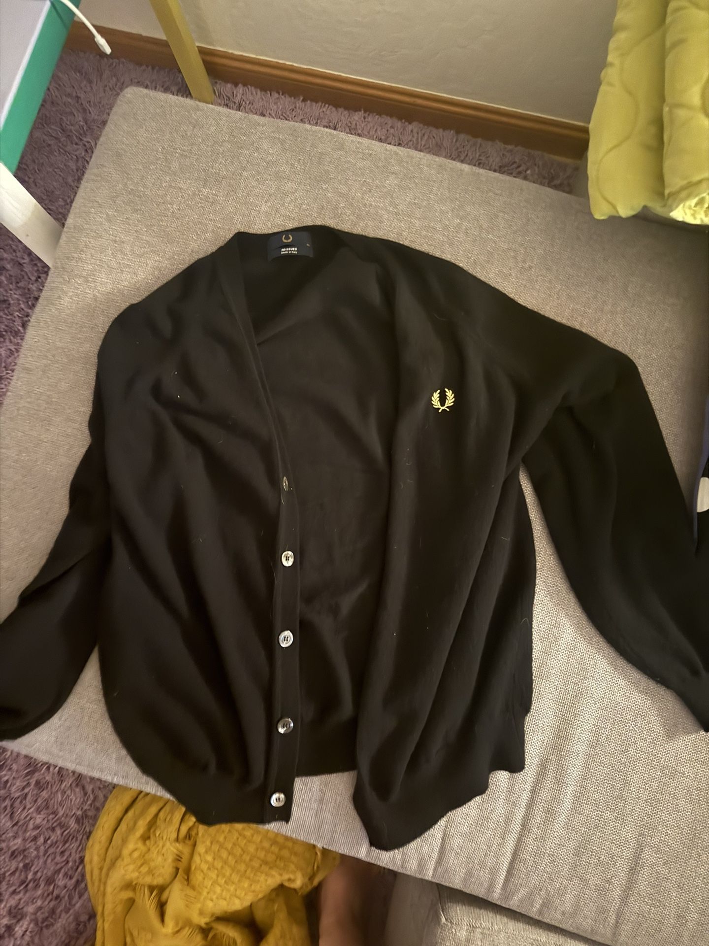 Fred Perry Cardigan