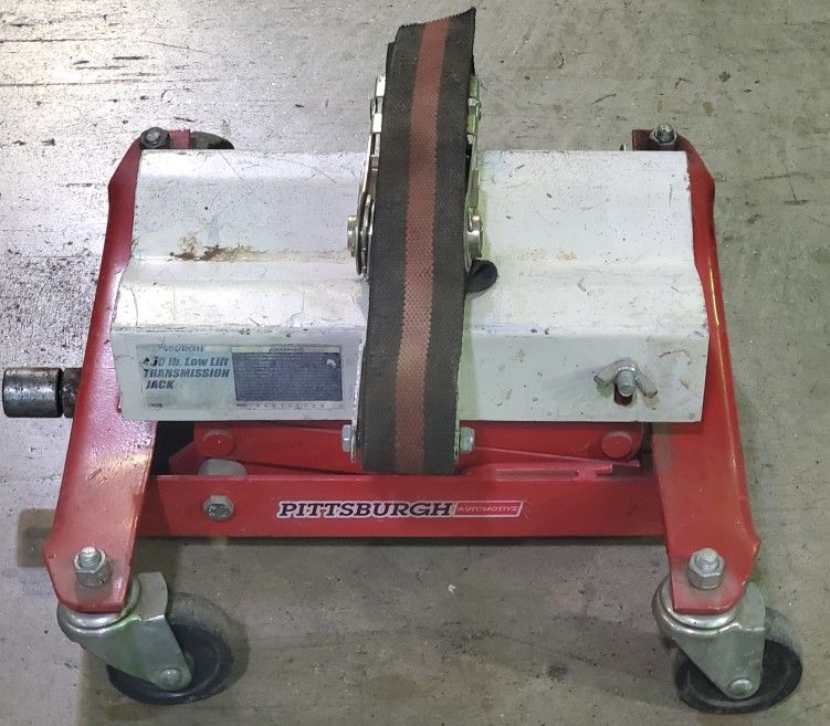 DIY450 lb. Capacity Differential Transmission Jack Low Profile Lift Max 23-1/4''
