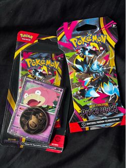 Pokemon Pitch Black Packs, Sleeved & Blister with Coin