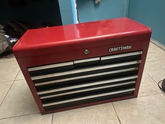 Craftsman Red Metal Tool Chest