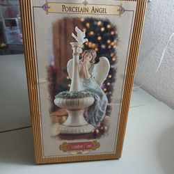 Grandeur Noel Porcelain Angel Collection 