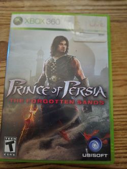 Prince of persia xbox 360