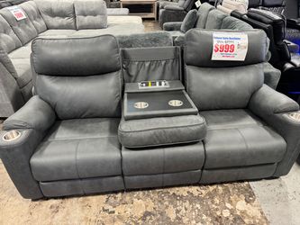 recliner sofa  (couch, sofa) !!NO CREDIT NEEDED !! TAKE IT HOME TODAY!! 🚛 SAME DAY DELIVERY AVAILABLE 🚚 Se Habla Español