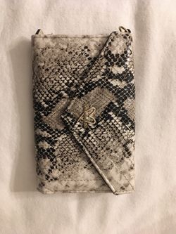 Victoria Secret Snake Print Wallet