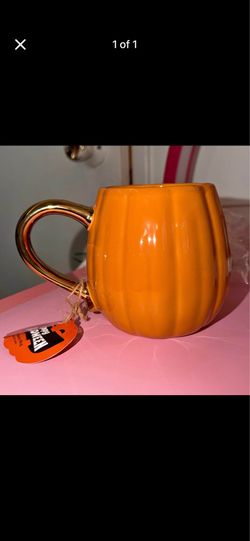 Pumpkin mug