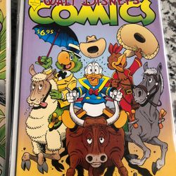 Walt Disney Comics Gemstone
